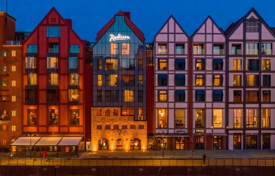 Radisson Hels gdańsk